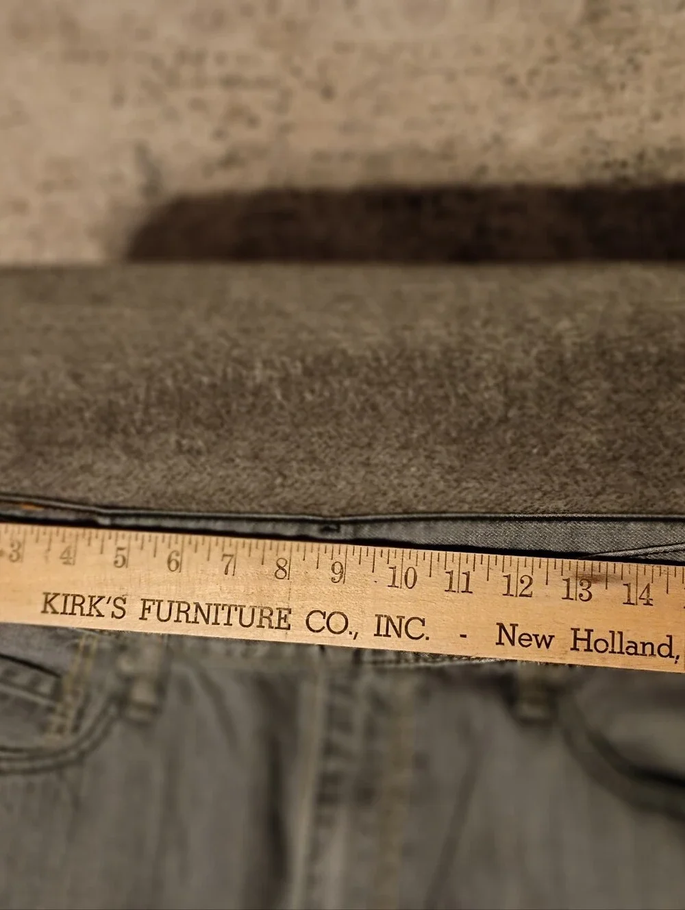 Levis Men's 569 Loose Straight Jeans Size 34x32 Grey Wash